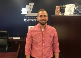 LINCOLN PLASTICS HIRES MITCH SCHOENFELDER AS PRODUCTION ASSISTANT